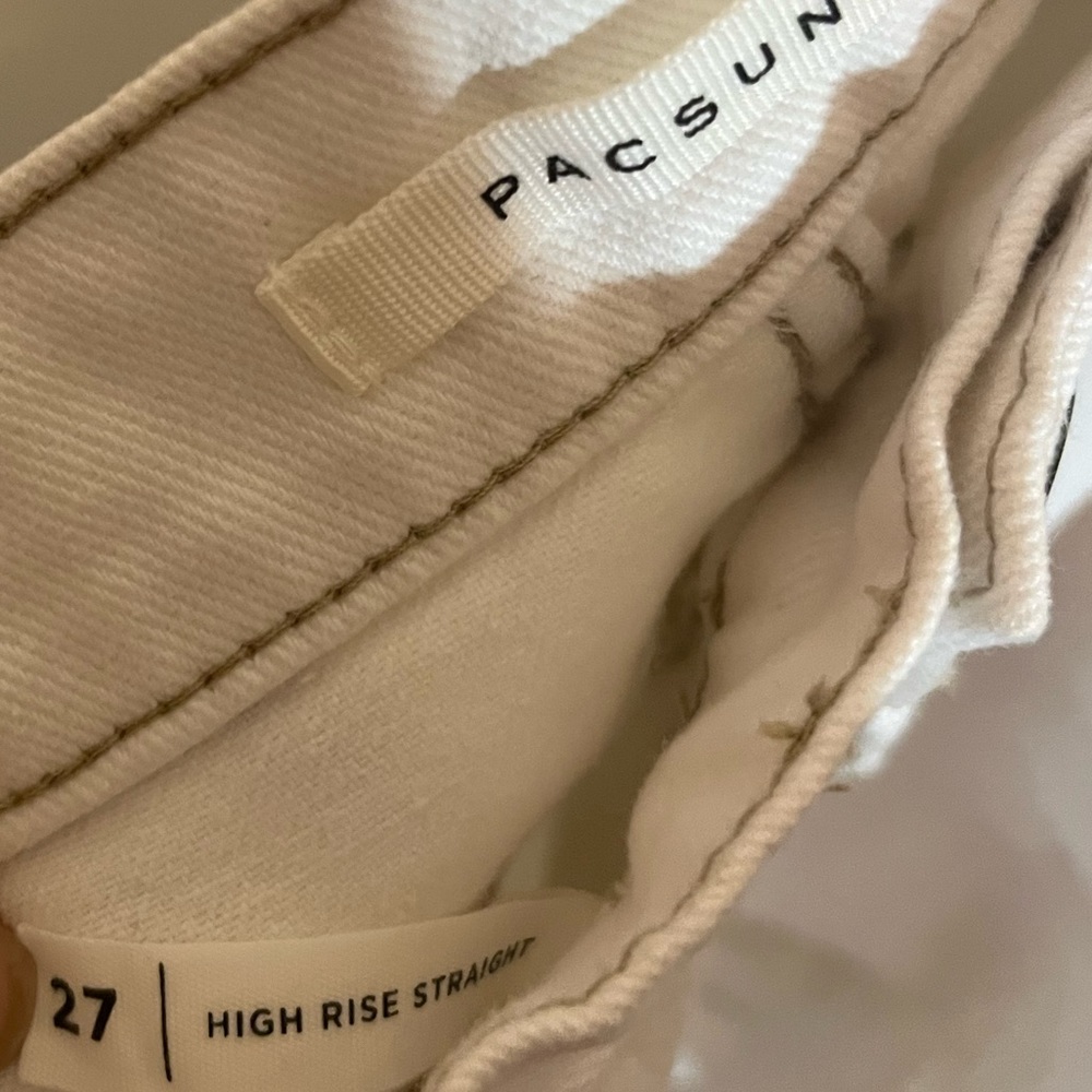 Pac Sun High Rise Jeans - Picture 4 of 6